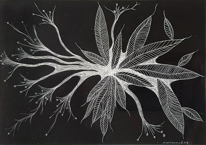 Marianne van Loggerenberg - line poem